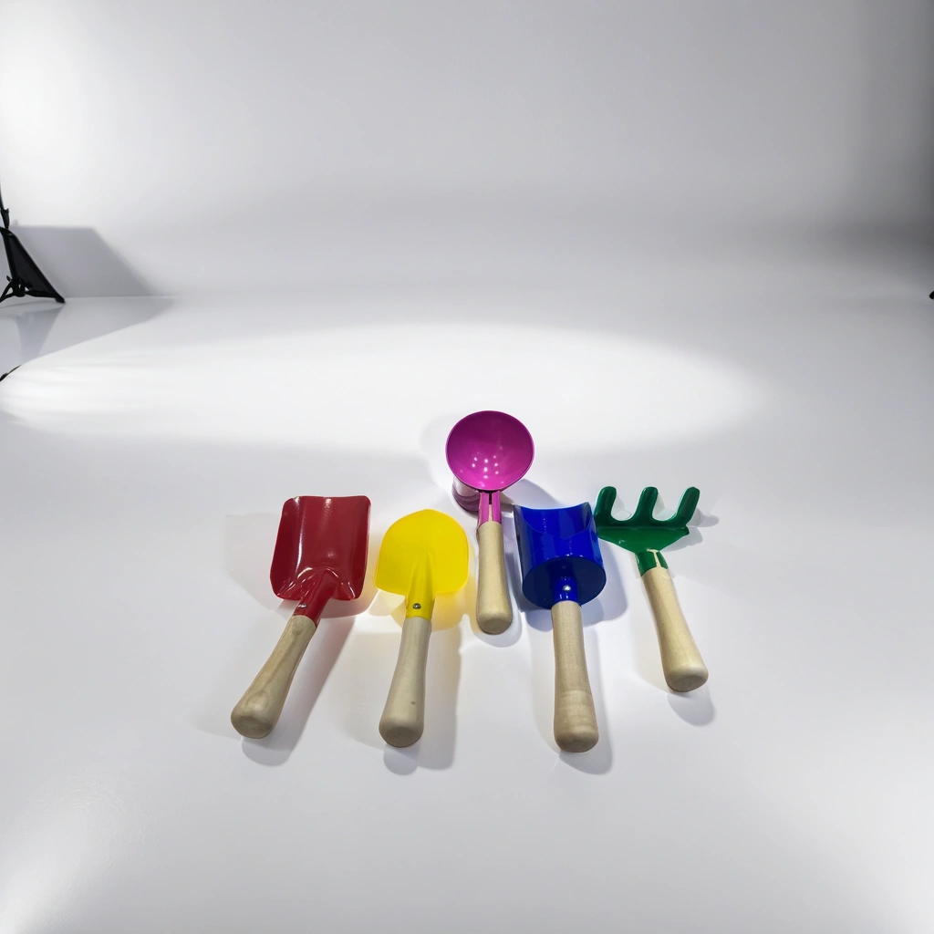 5-Piece Sand Shovel Set for Kids 5-Piece Sand Shovel Set for Kids