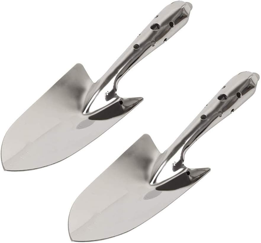 Full Stainless Steel Shovel Full Stainless Steel Shovel - الصورة 2