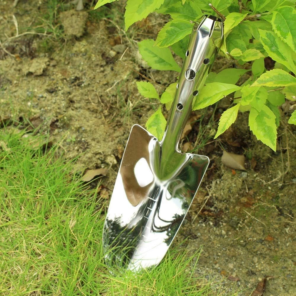 Full Stainless Steel Shovel Full Stainless Steel Shovel - الصورة 3