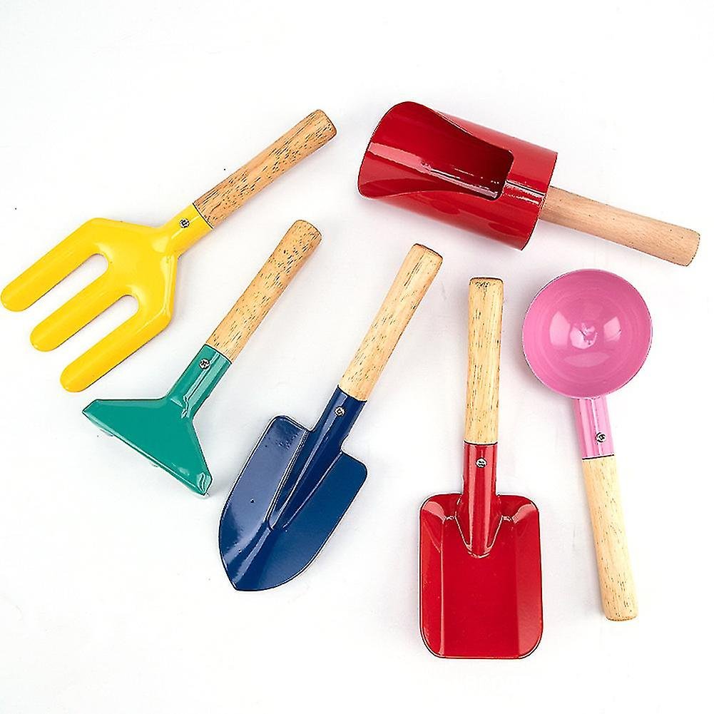 5-Piece Sand Shovel Set for Kids 5-Piece Sand Shovel Set for Kids - الصورة 3