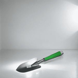 Green Metal Shovel