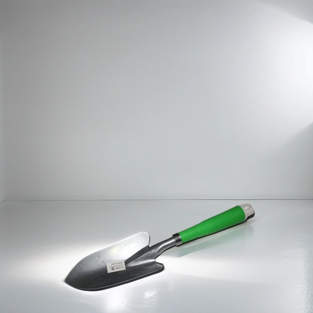 Green Metal Shovel Green Metal Shovel