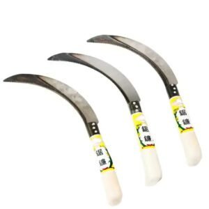 Hand Sickle with Wooden Handle ezgif 2491d187bad3f0