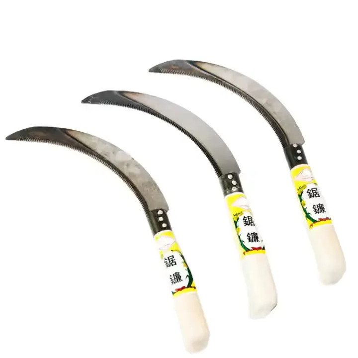 Hand Sickle with Wooden Handle Hand Sickle with Wooden Handle - الصورة 3