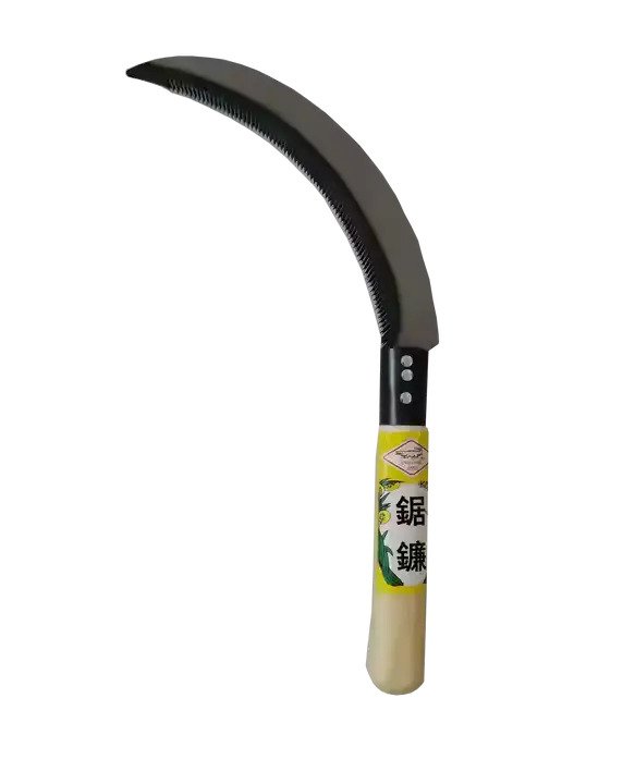 Hand Sickle with Wooden Handle Hand Sickle with Wooden Handle - الصورة 2