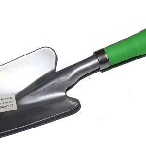 Green Metal Shovel green metal shovel