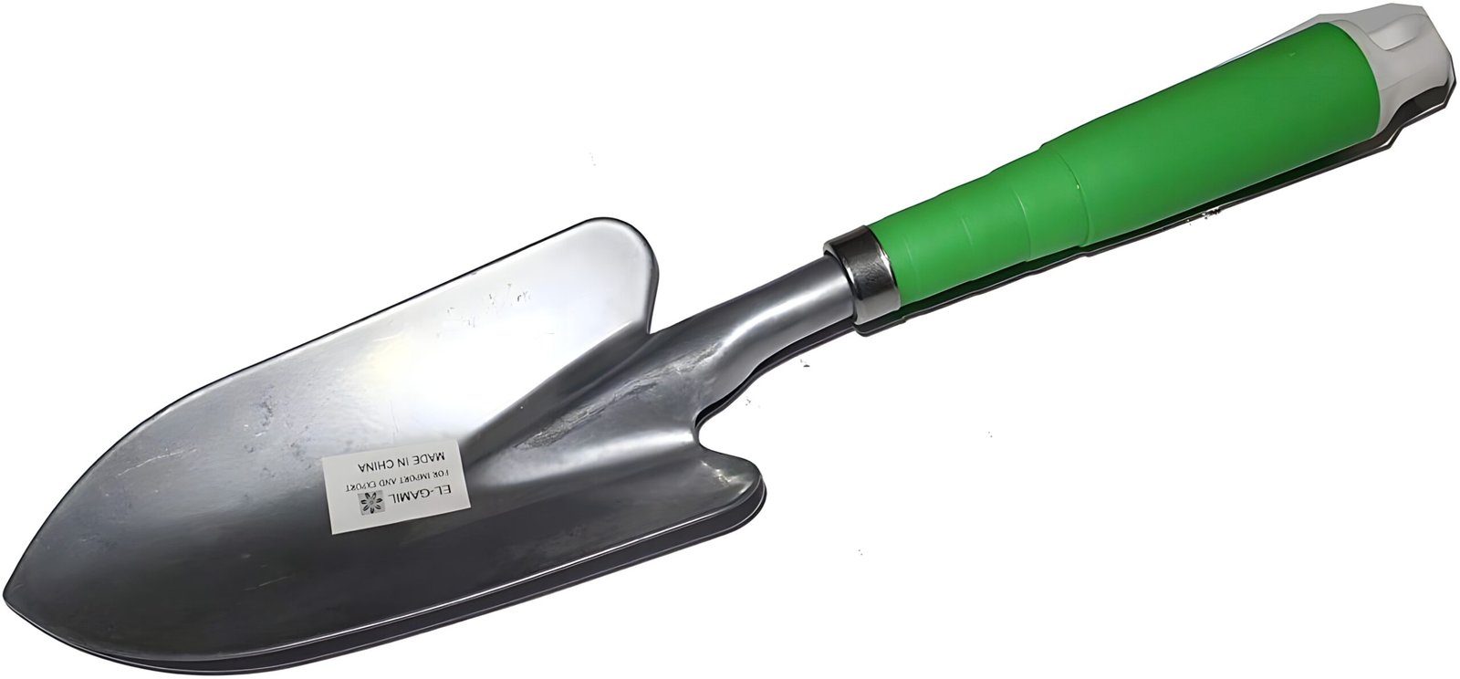 Green Metal Shovel Green Metal Shovel - Image 2