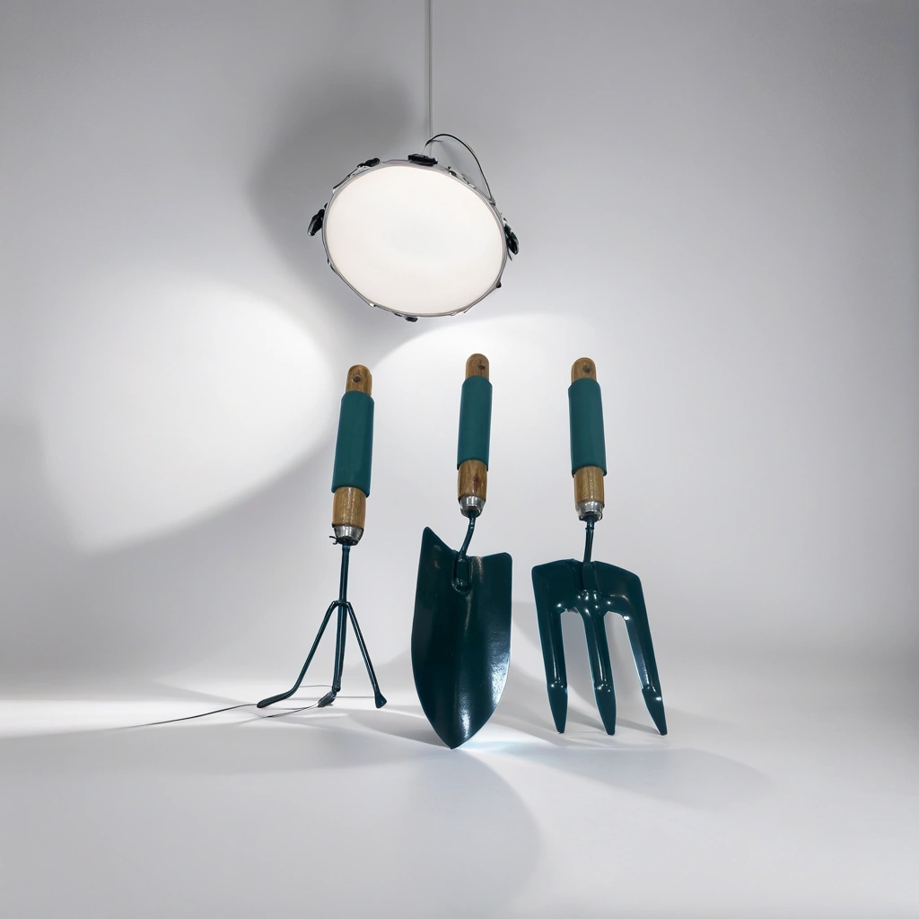 Green Steel Shovel Set Green Steel Shovel Set