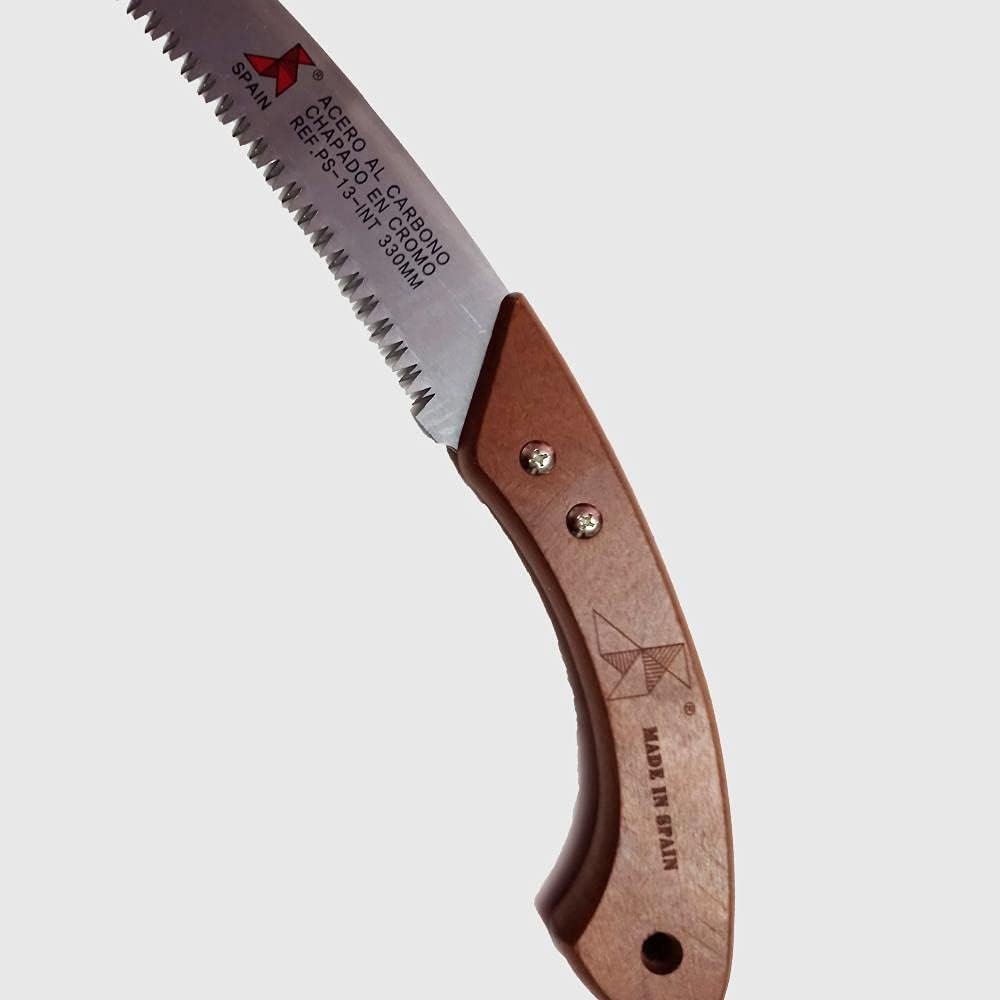 Spanish imported wood handle curved pruning saw Spanish imported wood handle curved pruning saw - الصورة 4