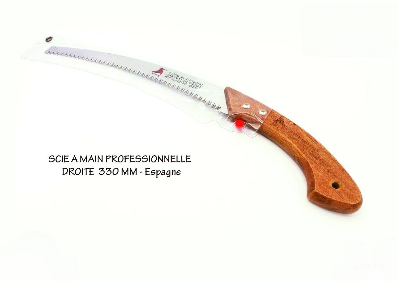 Spanish imported wood handle curved pruning saw Spanish imported wood handle curved pruning saw - الصورة 2