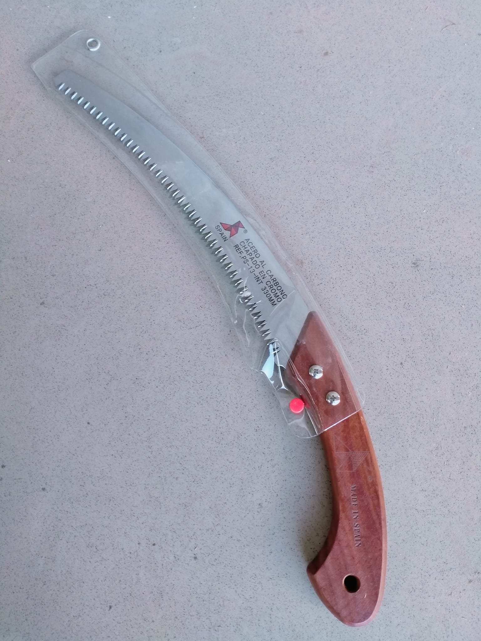 Spanish imported wood handle curved pruning saw Spanish imported wood handle curved pruning saw - الصورة 3