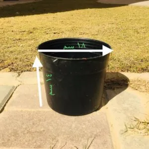 Black Pot – 20cm