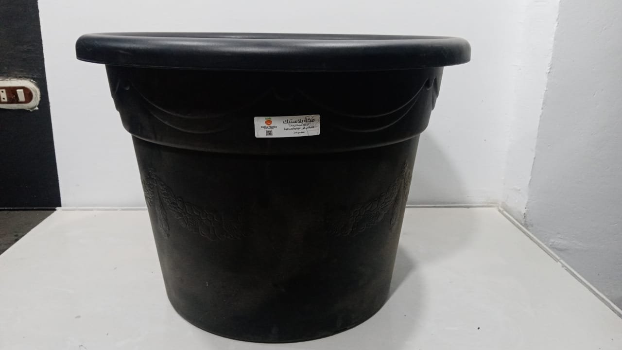 Black Pot – 70 cm (w60 ×49H) Black Pot – 70 cm (w60 ×49H)