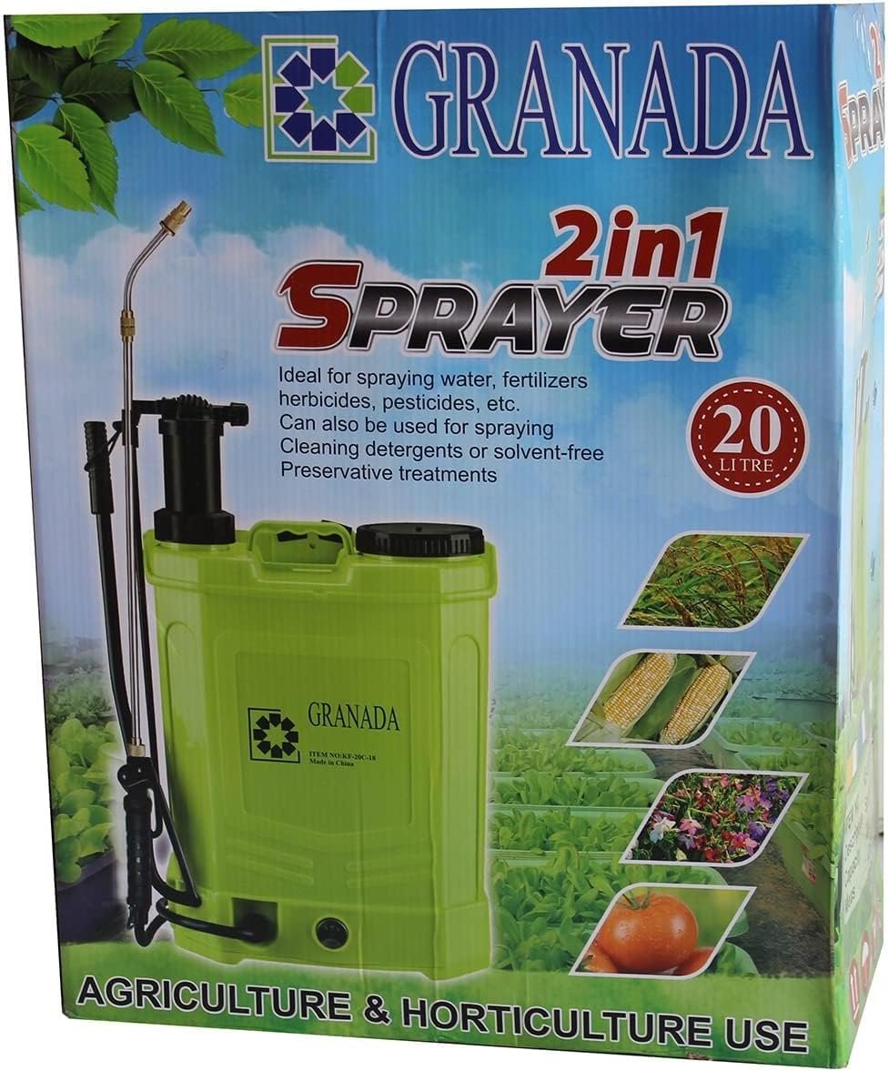 Granda Battery Hand Pump Sprayer Granda Battery Hand Pump Sprayer - Image 3