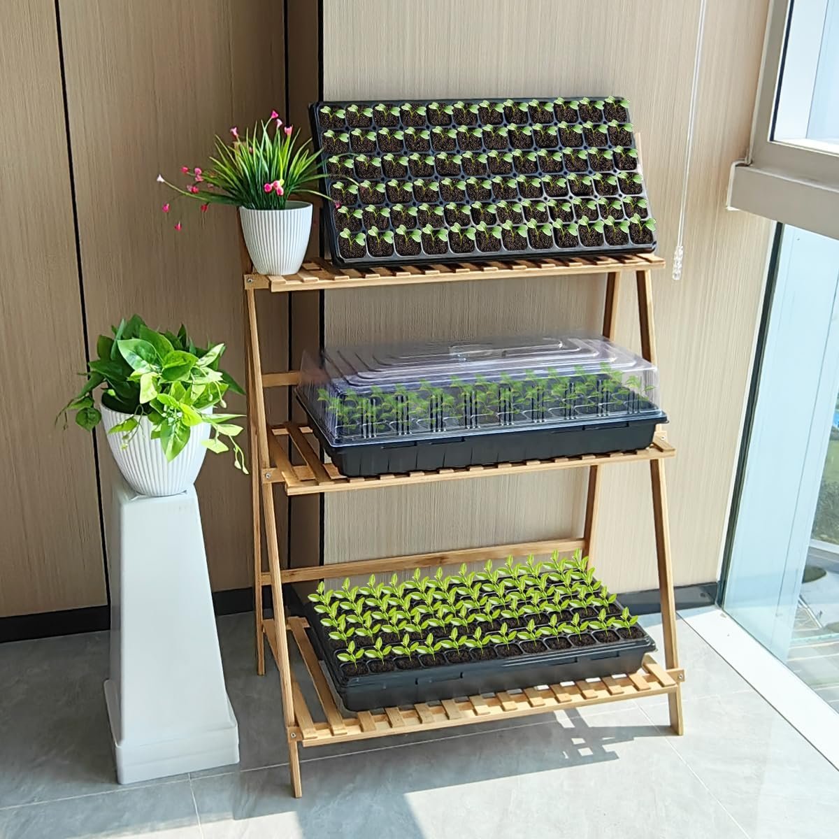 72-Cell Seedling Tray 72-Cell Seedling Tray - الصورة 4