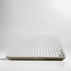 209-Cell Square Foam Seedling Tray