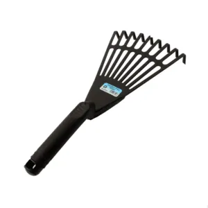 30cm Plastic-Handled Garden Rake