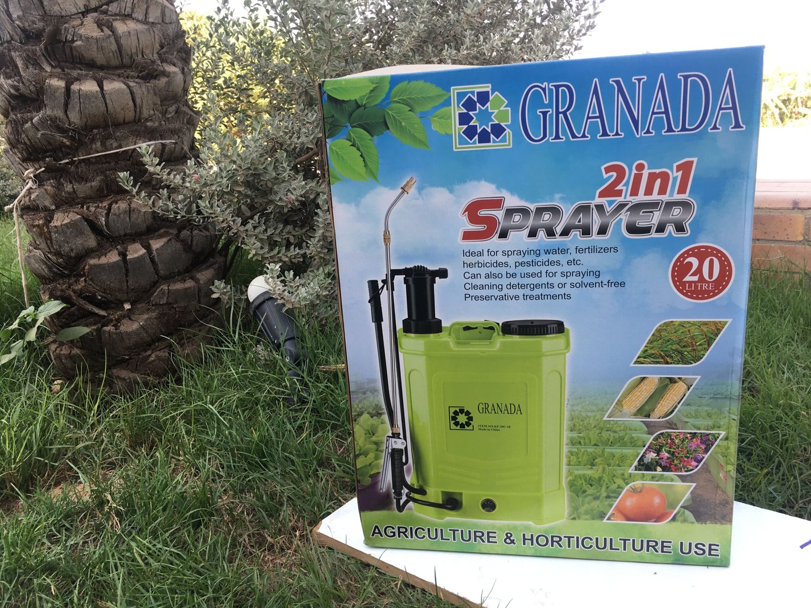 Granda Battery Hand Pump Sprayer Granda Battery Hand Pump Sprayer