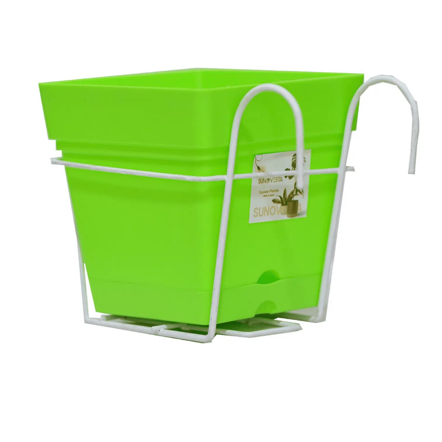 18cm Square Plant Stand 18cm Square Plant Stand - Image 2