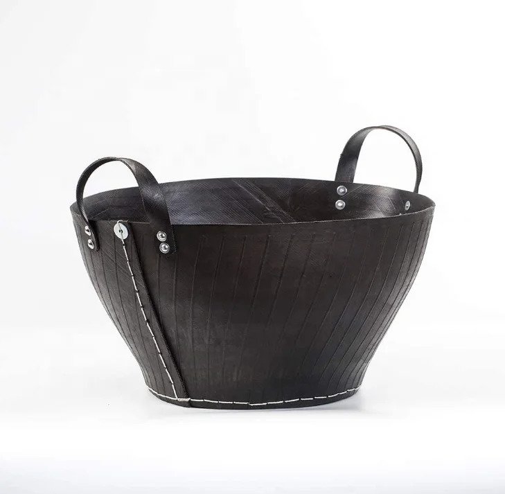 Leather Harvesting Bag Leather Harvesting Bag