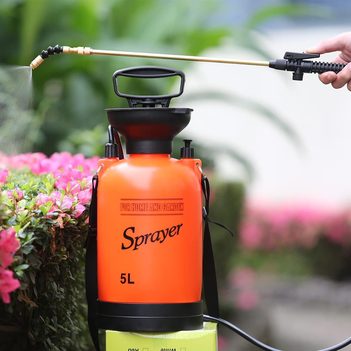 Pressure Sprayer 5litres Pressure Sprayer 5litres - Image 2
