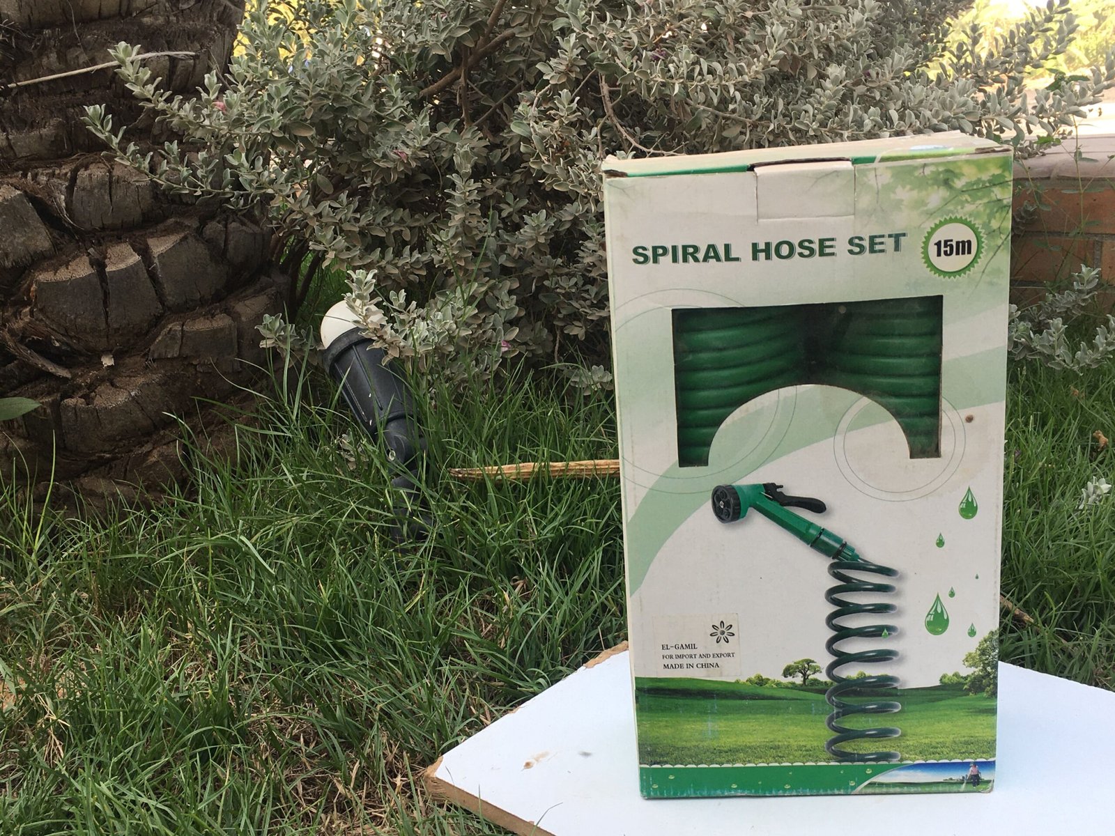 spiral hose set 15m spiral hose set 15m