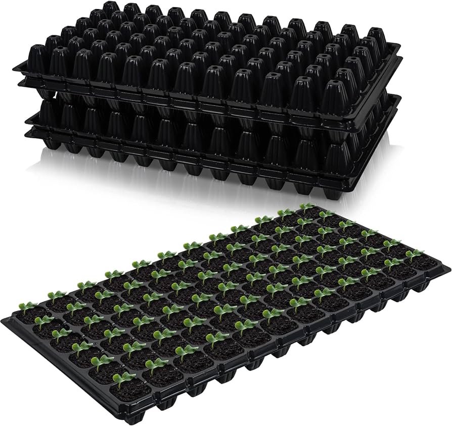 72-Cell Seedling Tray 72-Cell Seedling Tray - الصورة 3