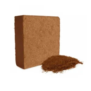 Compressed Coco Peat Block – Approx. 3kg