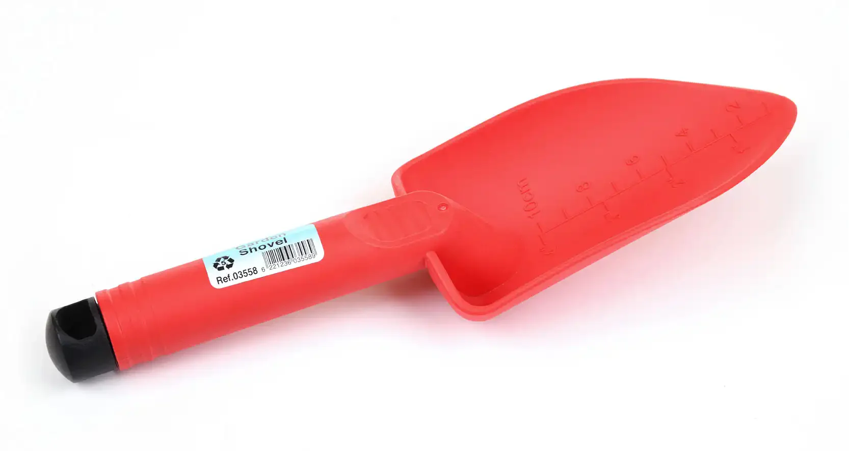 Heavy-Duty Plastic Trowel Heavy-Duty Plastic Trowel - red