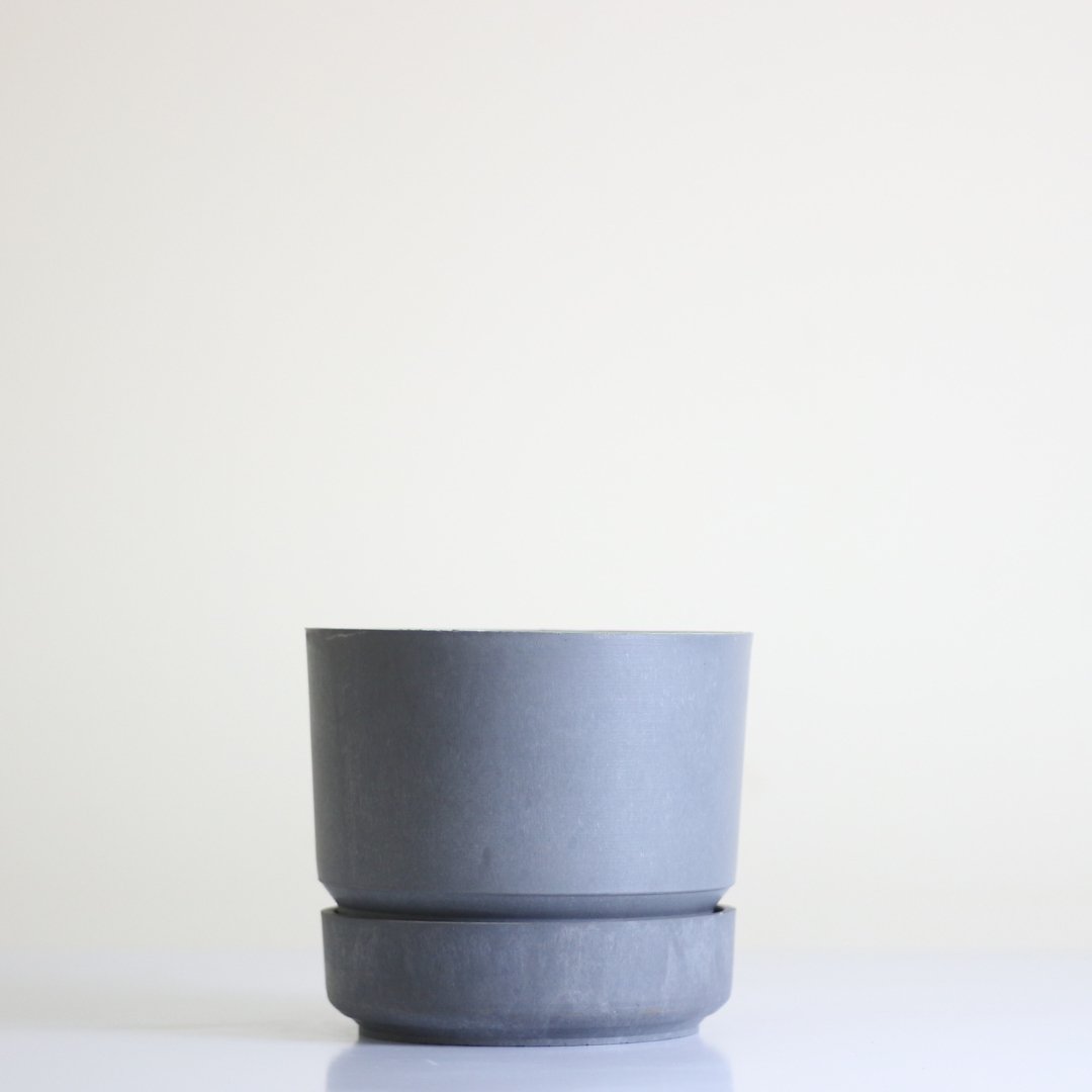 Modern Unbreakable Grey Pot Modern Unbreakable Grey Pot - 20cm