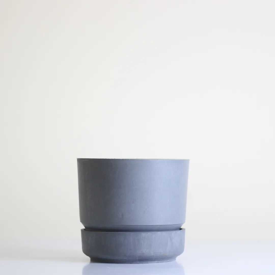 Modern Unbreakable Grey Pot Modern Unbreakable Grey Pot - 20cm
