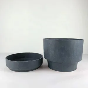 Modern Unbreakable Grey Pot Modern Unbreakable Grey Pot
