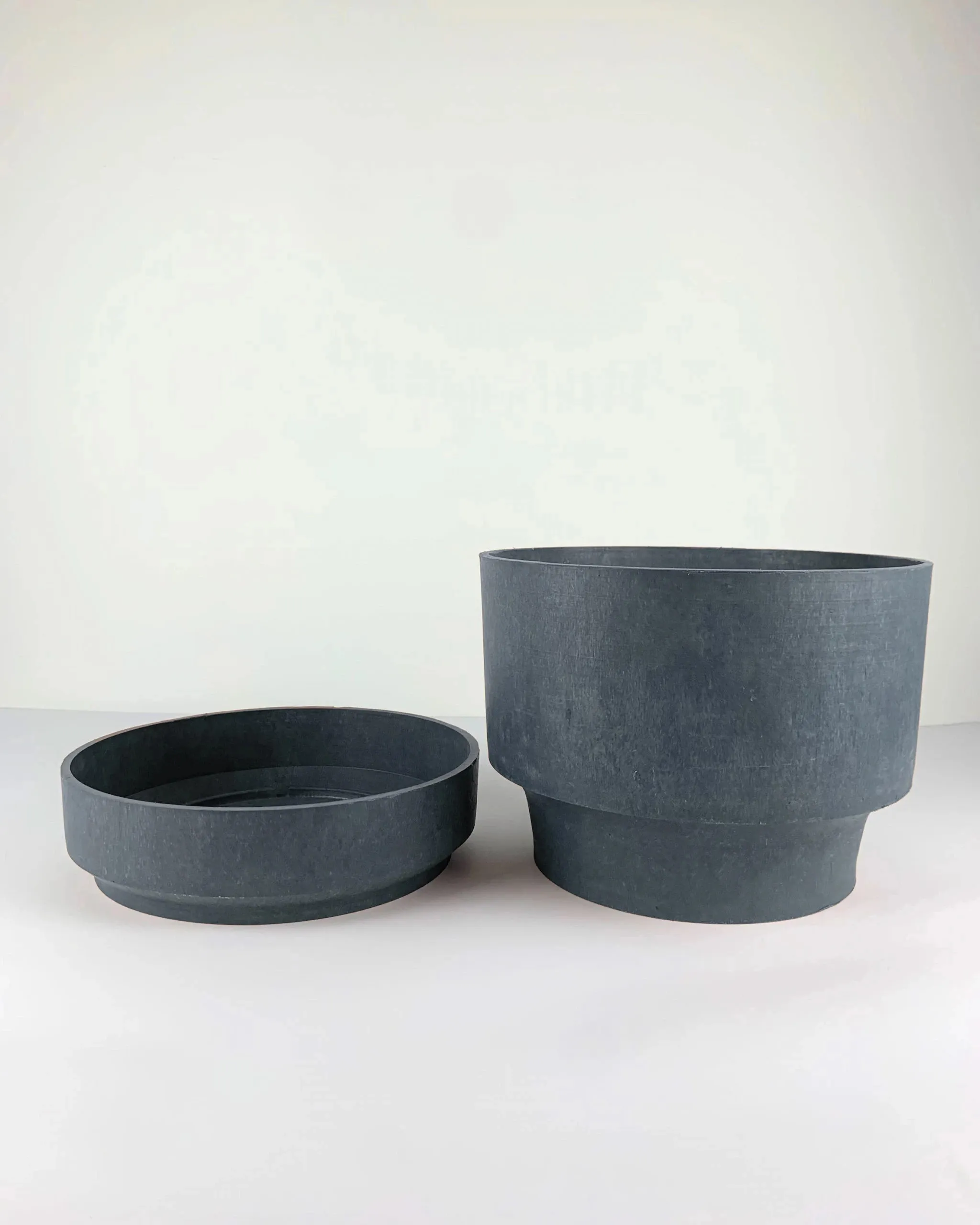 Modern Unbreakable Grey Pot Modern Unbreakable Grey Pot