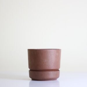 Modern Unbreakable Terracotta-Colored Pot Modern Unbreakable Terracotta-Colored Pot