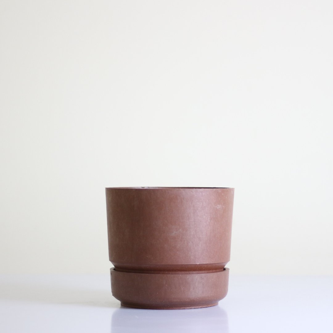Modern Unbreakable Terracotta-Colored Pot Modern Unbreakable Terracotta-Colored Pot