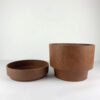 Modern Unbreakable Terracotta-Colored Pot Modern Unbreakable Terracotta-Colored Pot1