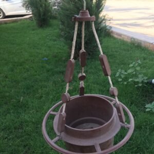 Unbreakable Hanging Pot – Terracotta Color Unbreakable Hanging Pot – Terracotta Color