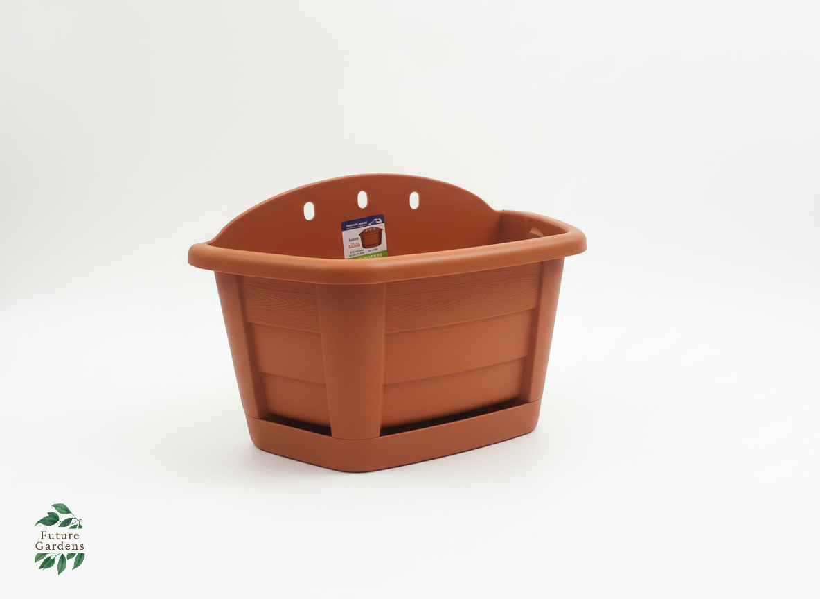 Triangular Hanging Pot – 27cm Triangular Hanging Pot – 27cm