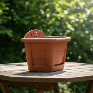 Triangular Hanging Pot – 27cm triangular hang pot 27 cm3