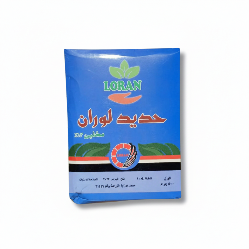 Laurent Chelated Iron Fertilizer حديد مخلبي من لوران