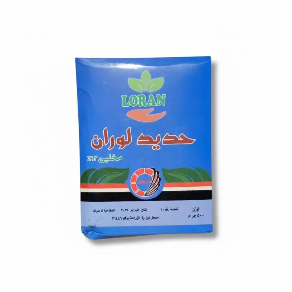 Laurent Chelated Iron Fertilizer حديد مخلبي من لوران