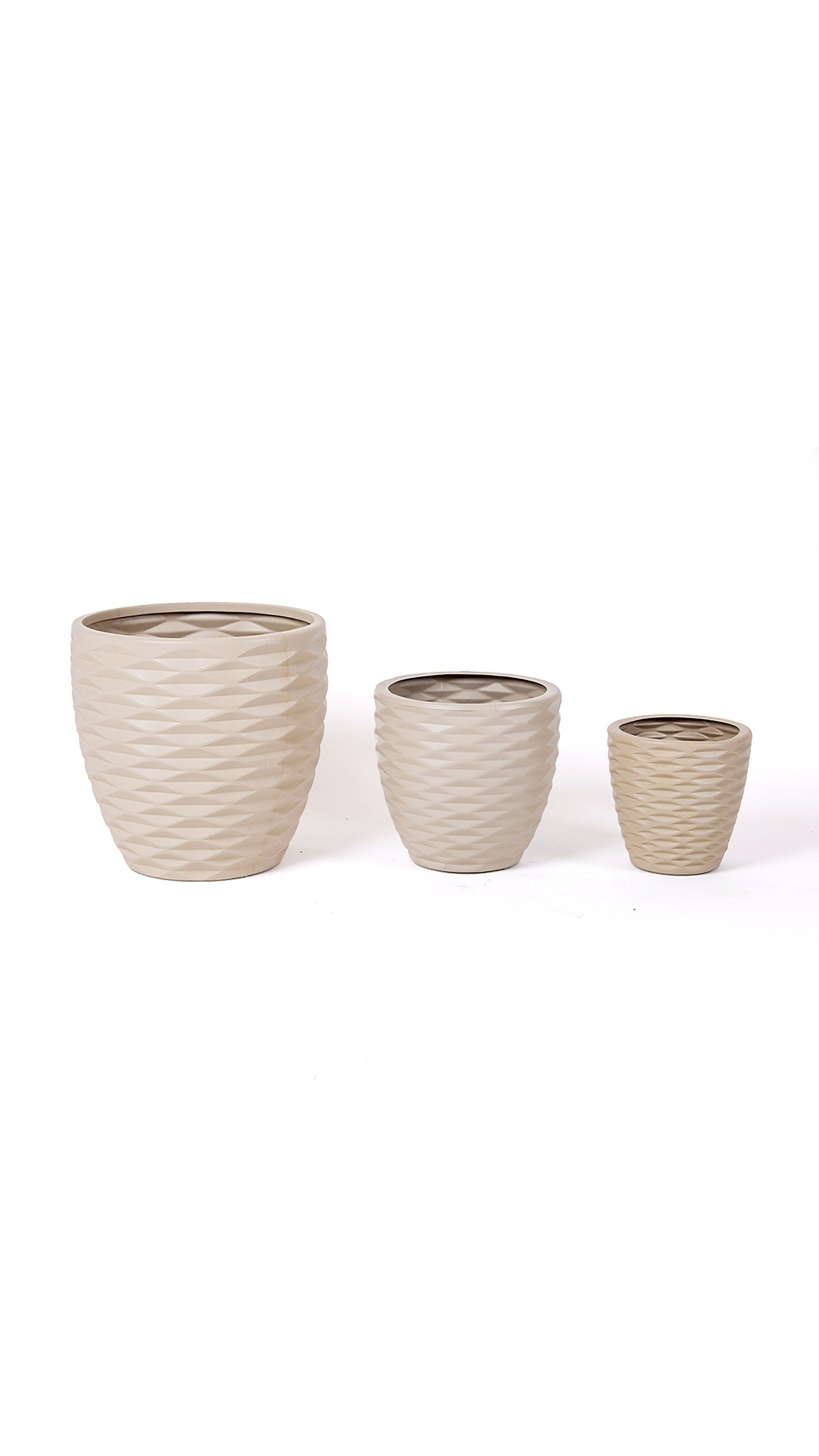 Diamond Pot – Available in Sizes from 22 cm to 50 cm Diamond Pot – Available in Sizes from 22 cm to 50 cm