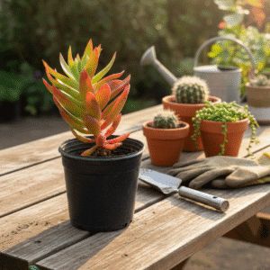 Small-Head Crassula – Pot 10 cm pot 10cm كرسول صغير الرأس