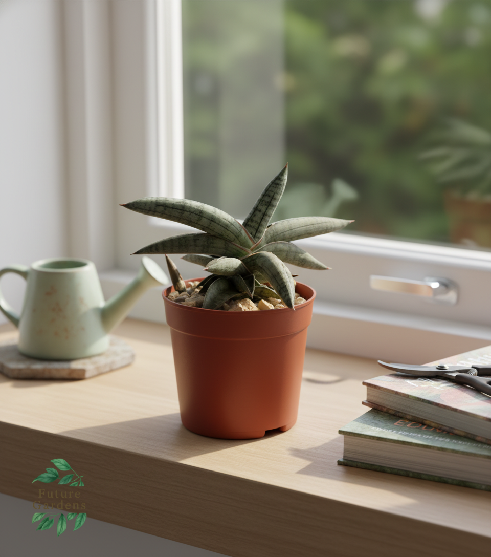 Sansevieria Eilensis – Pot 10 cm Sansevieria Eilensis – Pot 10 cm - الصورة 3