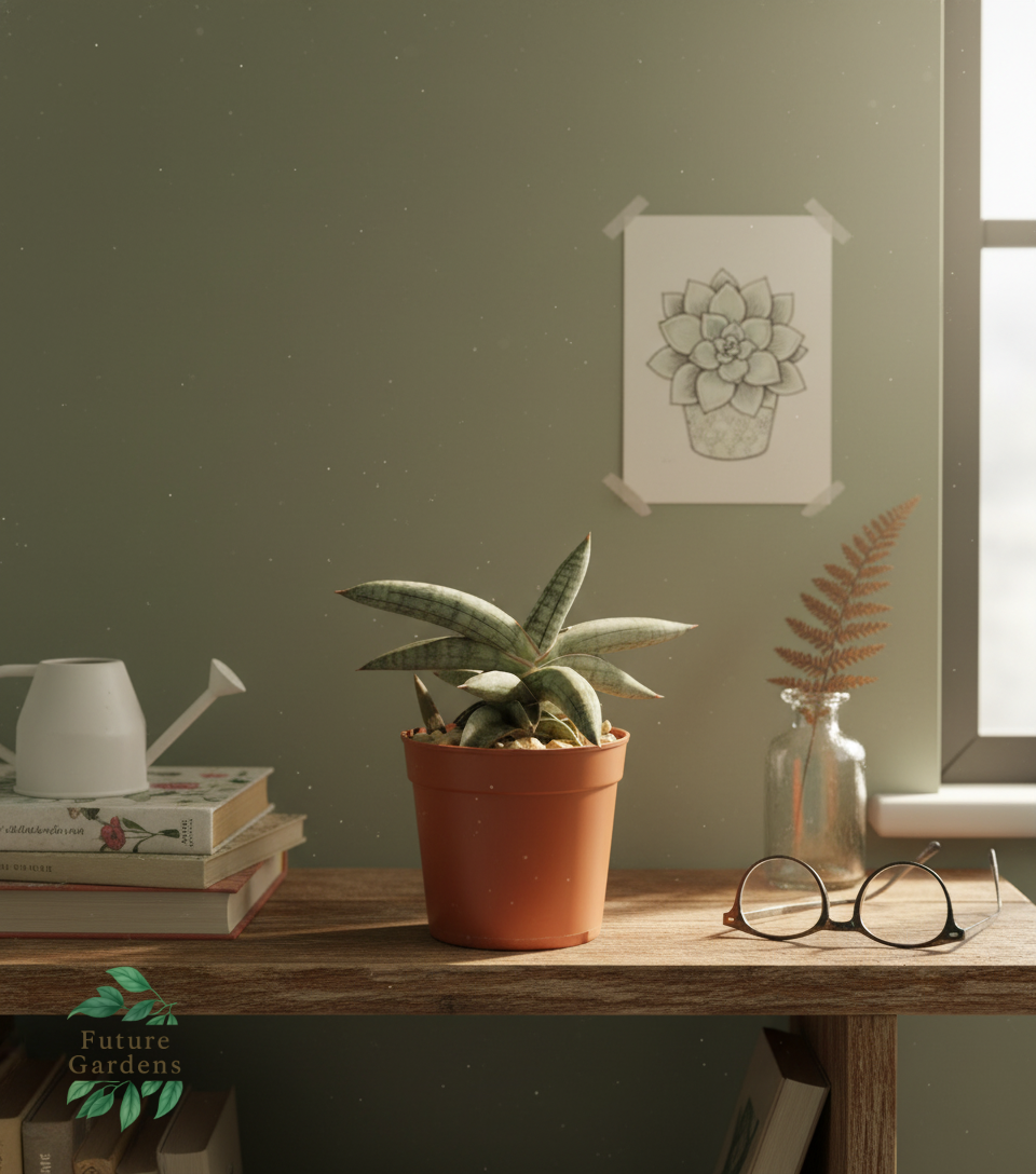 Sansevieria Eilensis – Pot 10 cm Sansevieria Eilensis – Pot 10 cm - الصورة 4