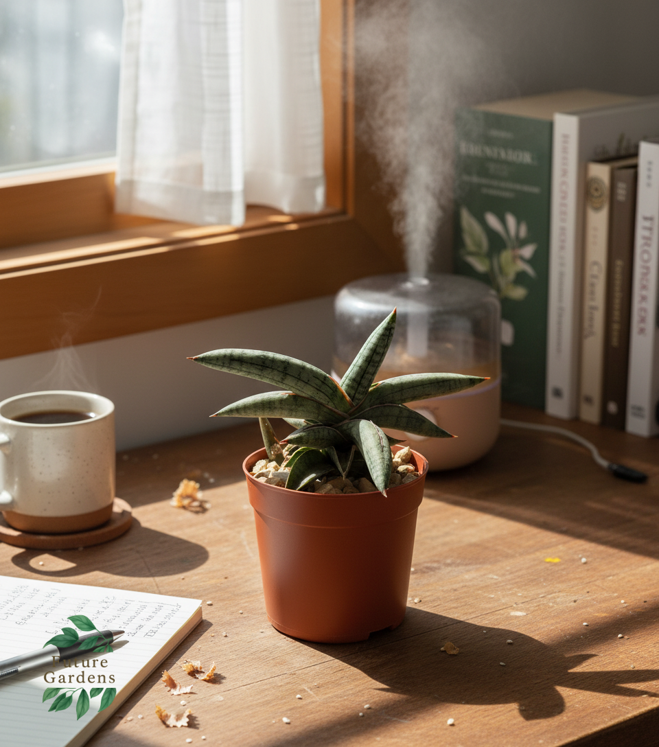 Sansevieria Eilensis – Pot 10 cm Sansevieria Eilensis – Pot 10 cm - الصورة 2