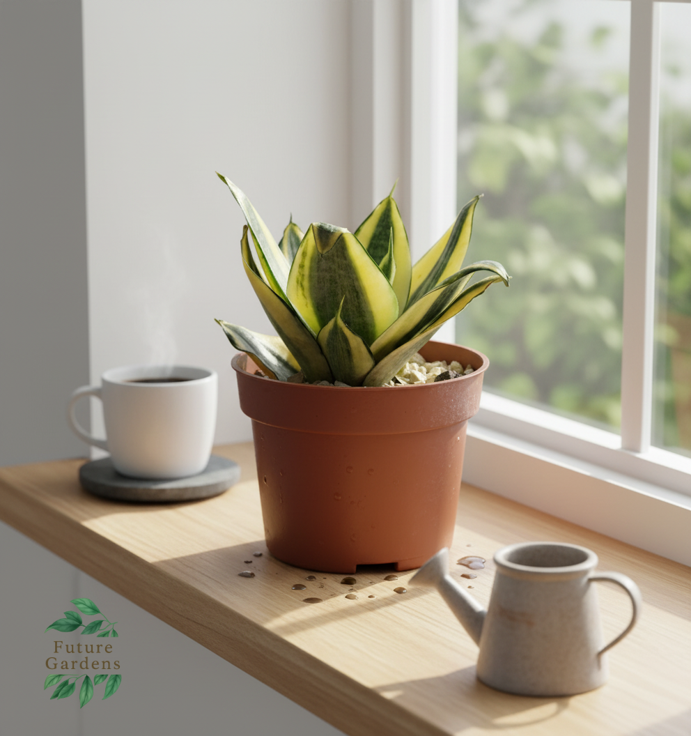 Yellow Snake Plant (Sansevieria) – Pot 12 cm Yellow Snake Plant (Sansevieria) – Pot 12 cm - الصورة 2