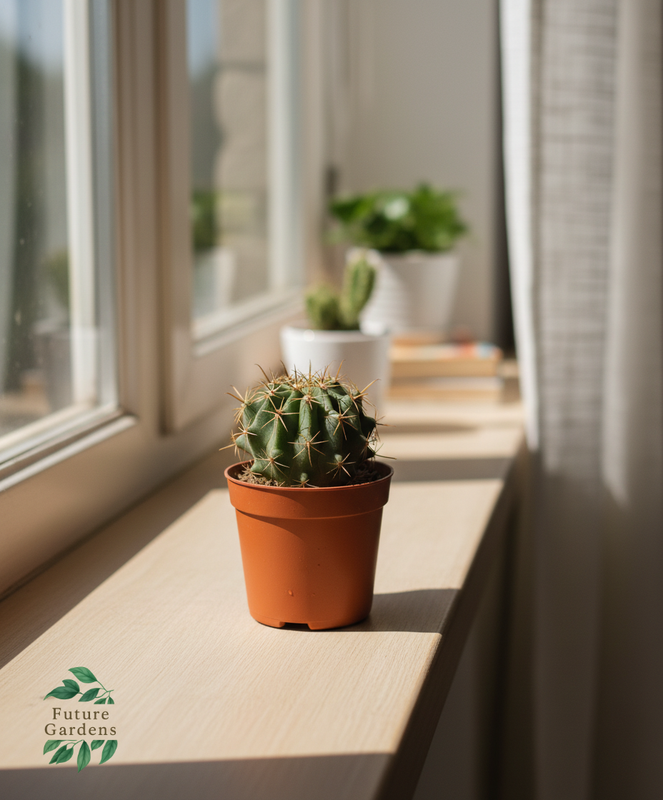 Small Ball Cactus – Pot 10 cm Small Ball Cactus – Pot 10 cm - الصورة 4