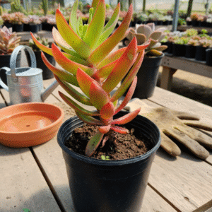Small-Head Crassula – Pot 10 cm كرسول صغير الرأس