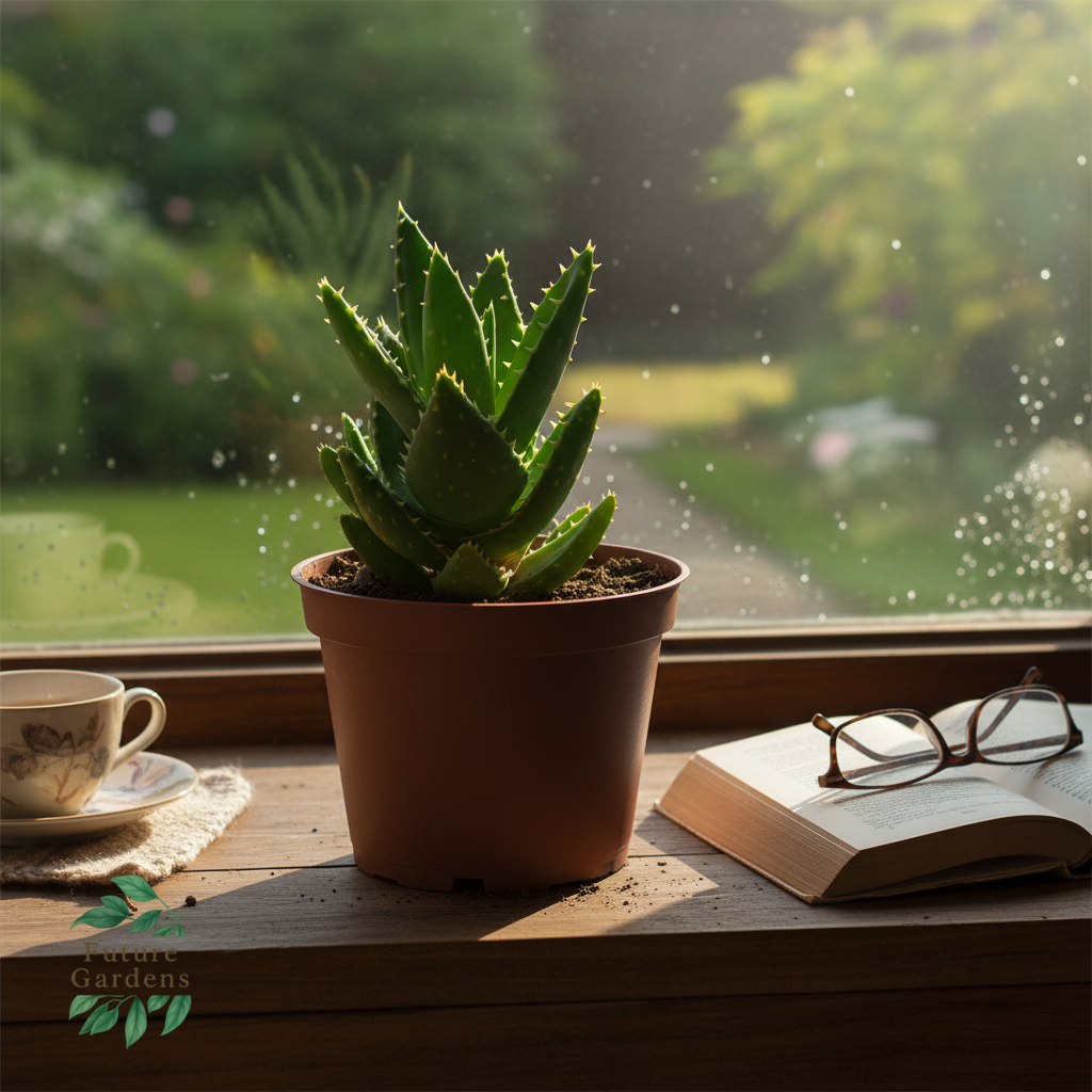 Aloe Brevifolia – Pot 10 cm Aloe Brevifolia – Pot 10 cm - Image 3